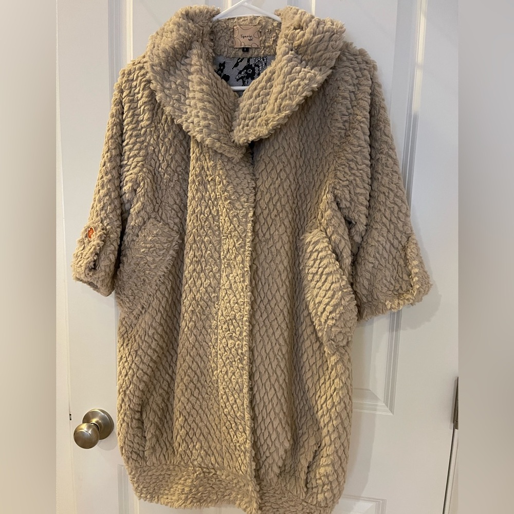 Fur coat